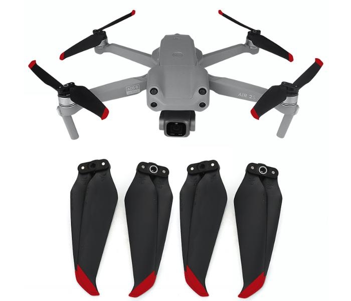 MAVIC AIR 2/2S - 4738 Vrtule (Red Tips) (2 pár)