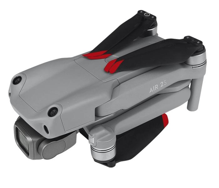 MAVIC AIR 2/2S - 4738 Vrtule (Red Tips) (2 pár)