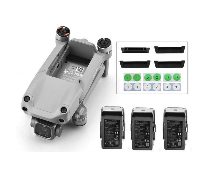 DJI Mavic Air 2S - Silikonové kryty konektorů