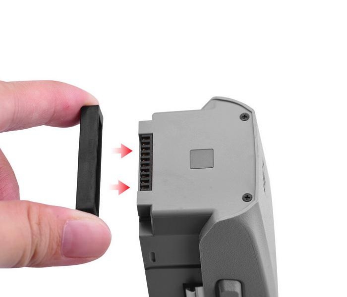 DJI Mavic Air 2S - Silikonové kryty konektorů