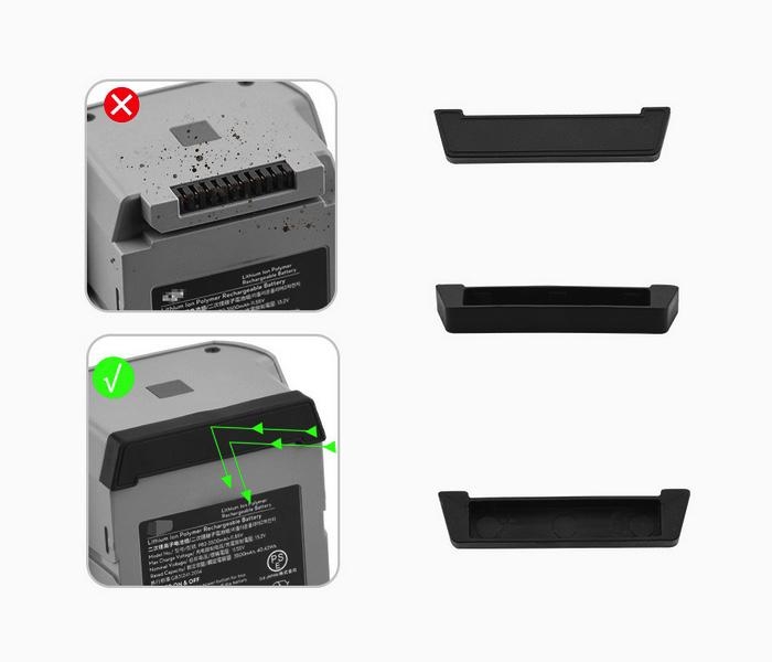 DJI Mavic Air 2S - Silikonové kryty konektorů