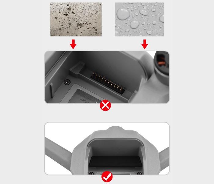 DJI Mavic Air 2S - Silikonové kryty konektorů