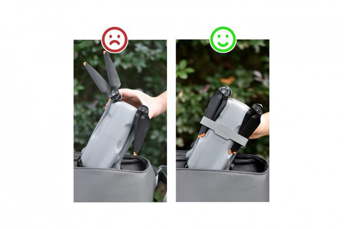 DJI Air 3 / Air 3S - Držák vrtulí (Grey)