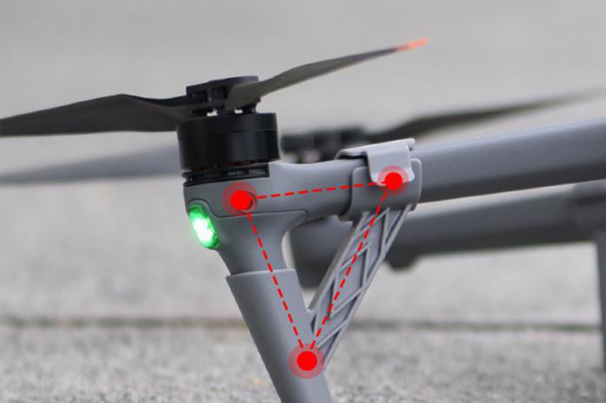 DJI Air 3 / Air 3S - podvozek