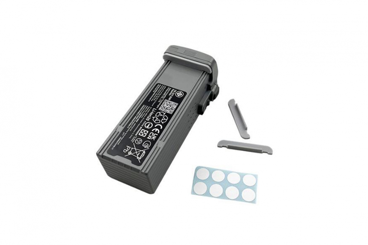 DJI AIR 3 - protiprachové kryty na baterie (3 ks)