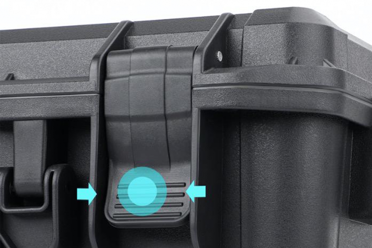 DJI AIR 3 - Přepravní odolný kufr