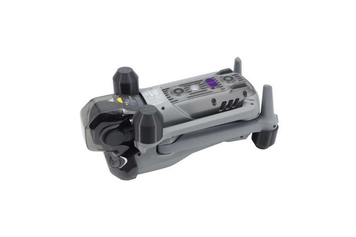 DJI AIR 3 - Ochranný kryt motorů (4ks) (černá)