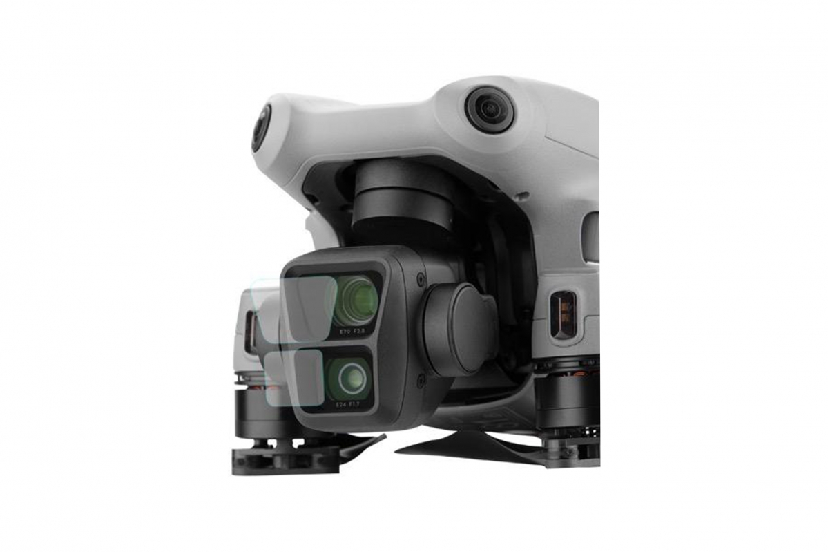DJI AIR 3 - Skleněná ochrana objektivu (2 ks)