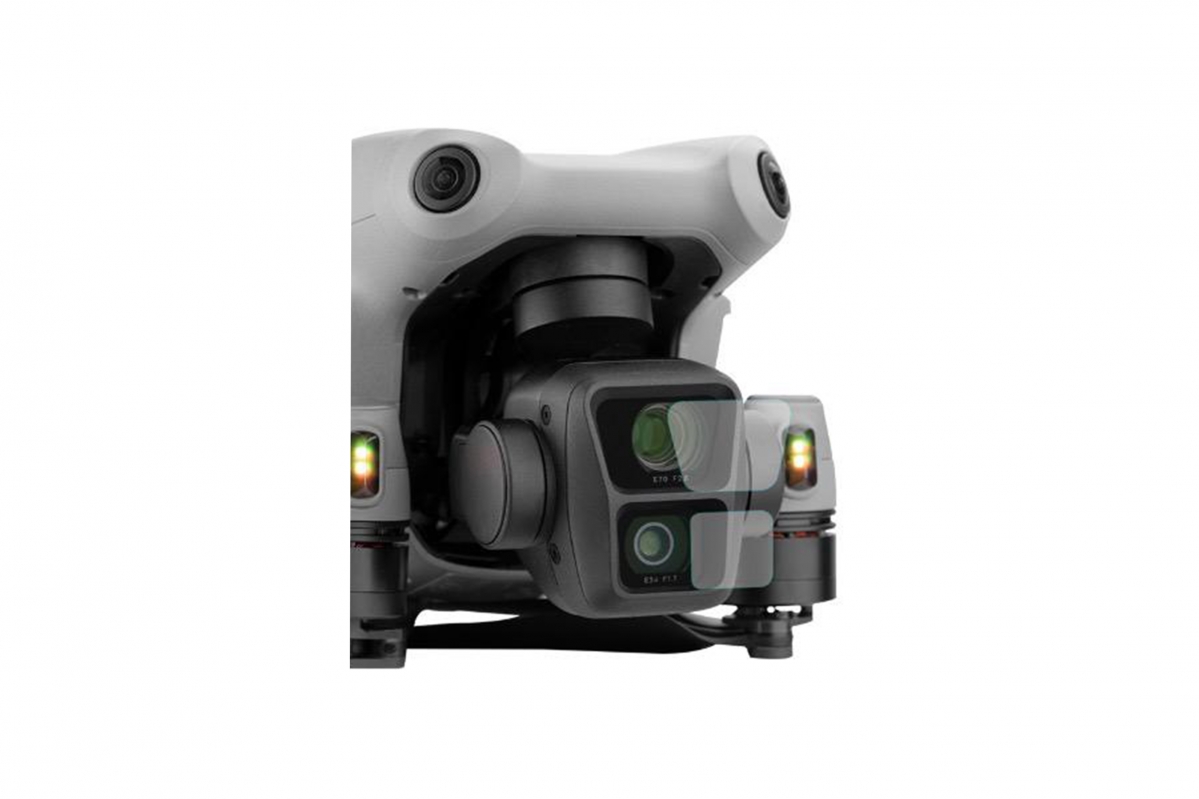 DJI AIR 3 - Skleněná ochrana objektivu (2 ks)