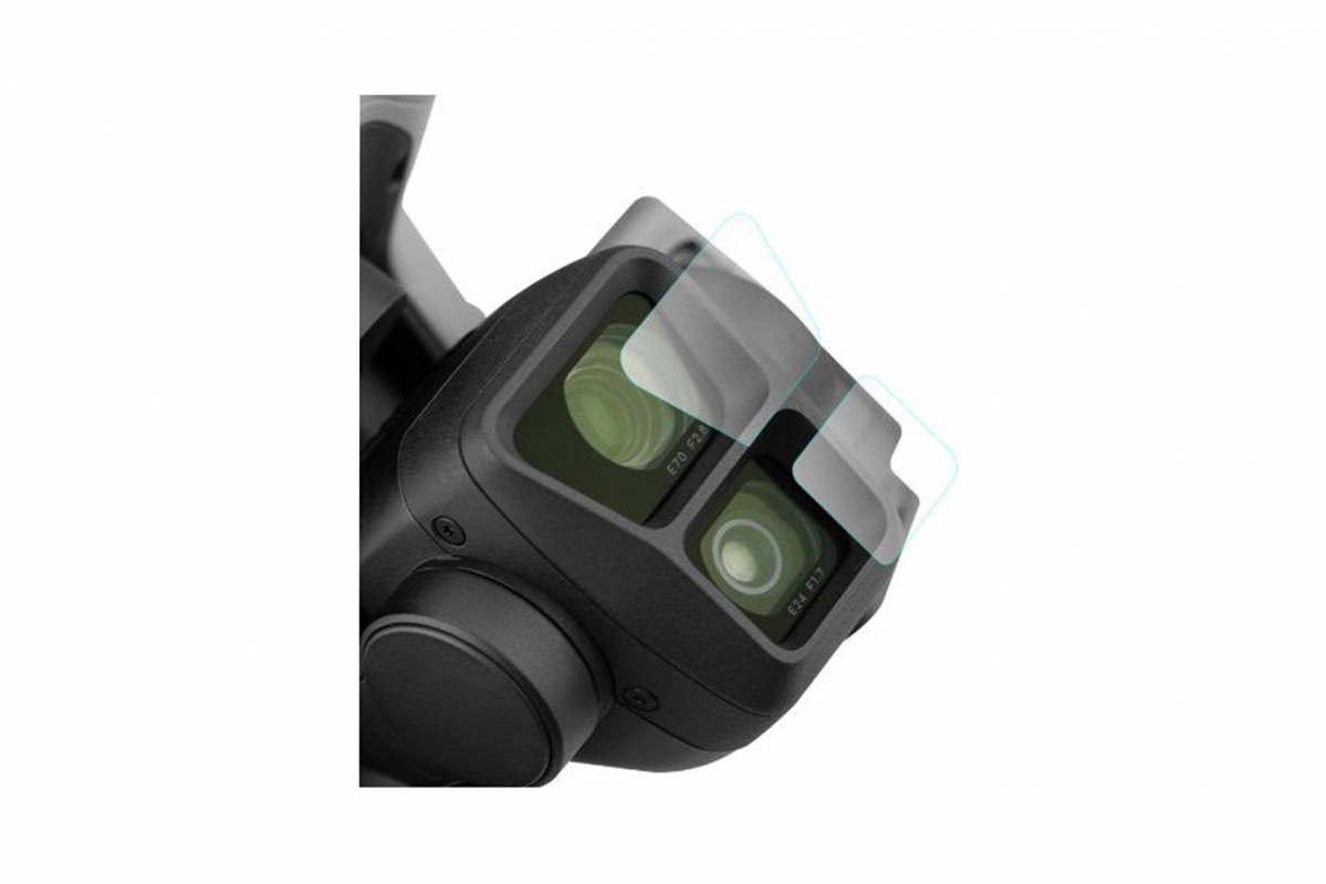 DJI AIR 3 - Skleněná ochrana objektivu (2 ks)