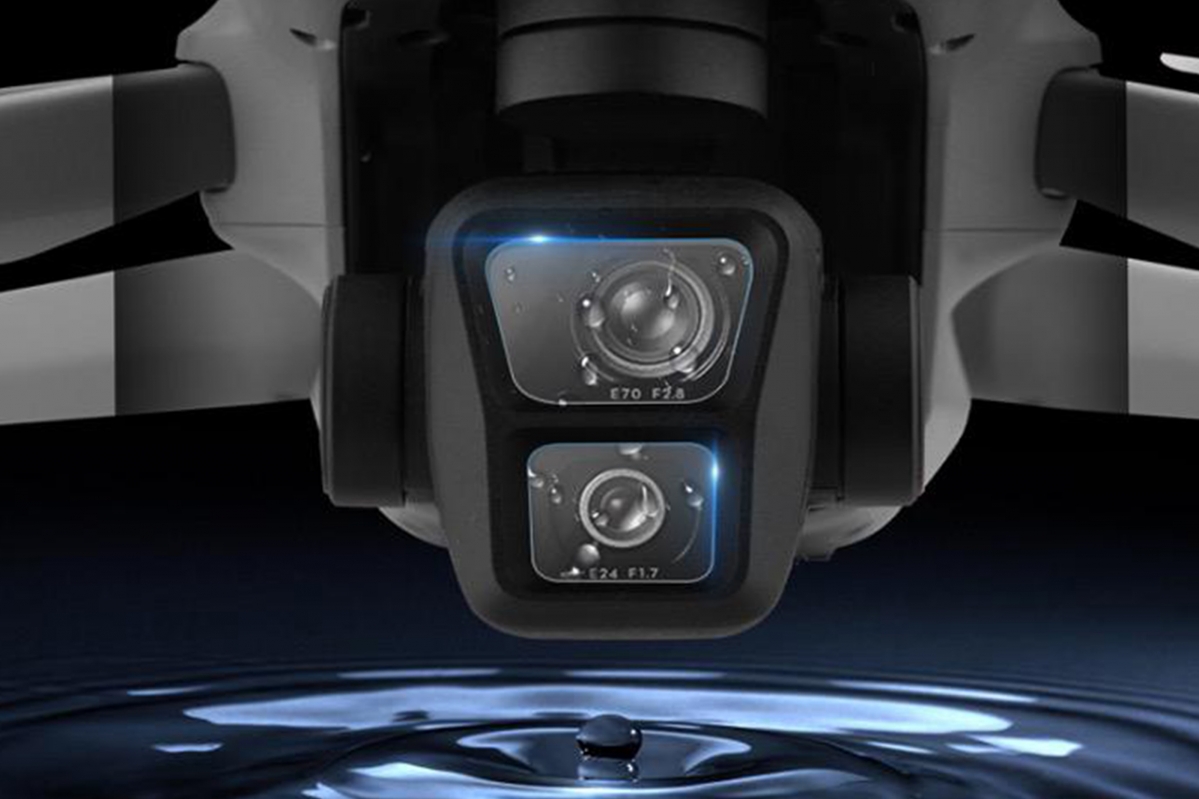 DJI AIR 3 - Skleněná ochrana objektivu (2 ks)