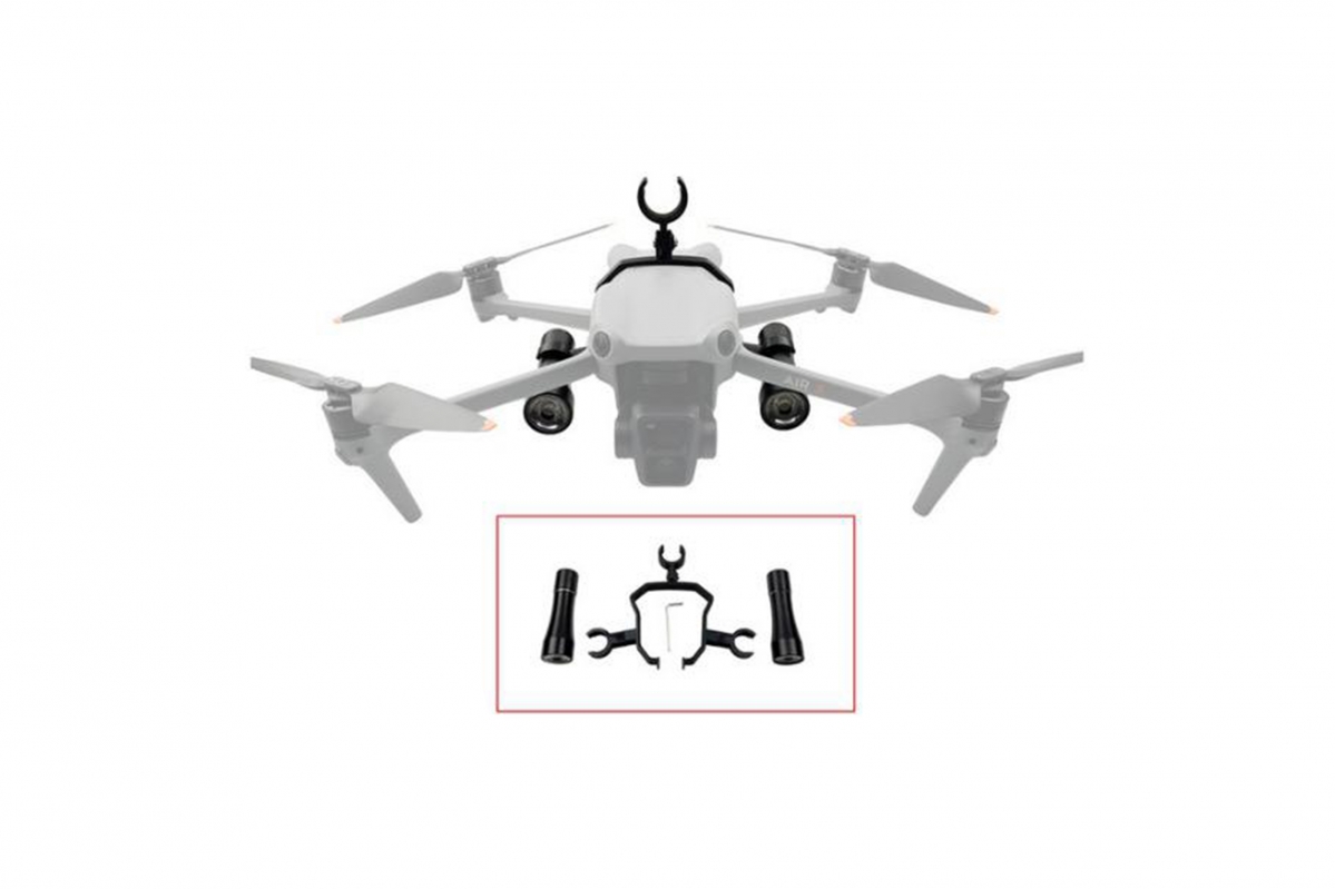 DJI AIR 3 - LED sada světel (bez baterií)