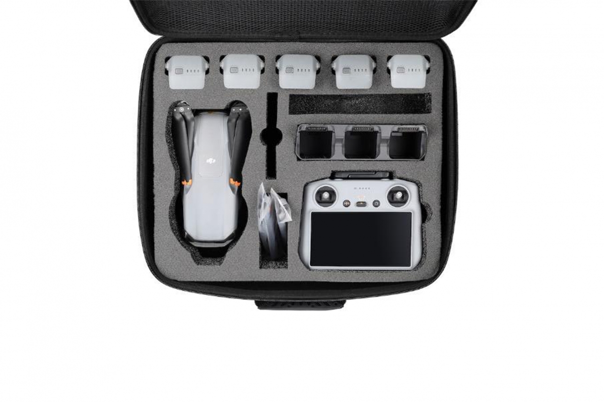 DJI AIR 3 - Velké pouzdro přes rameno (pro 9 baterií)