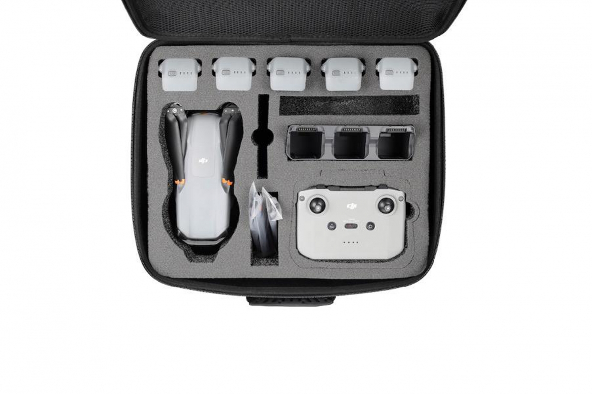 DJI AIR 3 - Velké pouzdro přes rameno (pro 9 baterií)