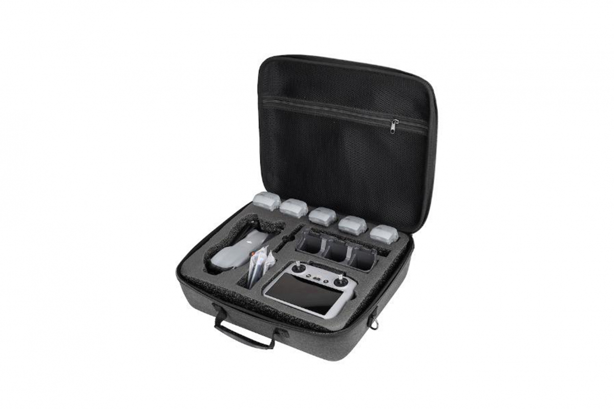 DJI AIR 3 - Velké pouzdro přes rameno (pro 9 baterií)