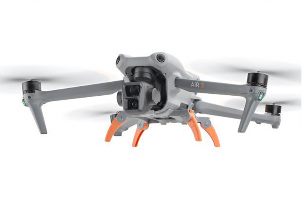 DJI Air 3 - skládací podvozek (pavoučí styl)