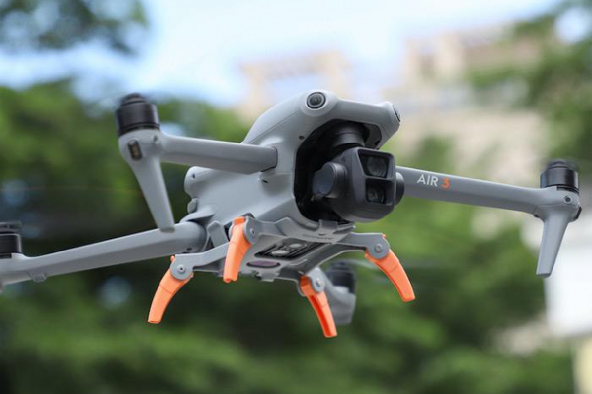 DJI Air 3 - skládací podvozek (pavoučí styl)