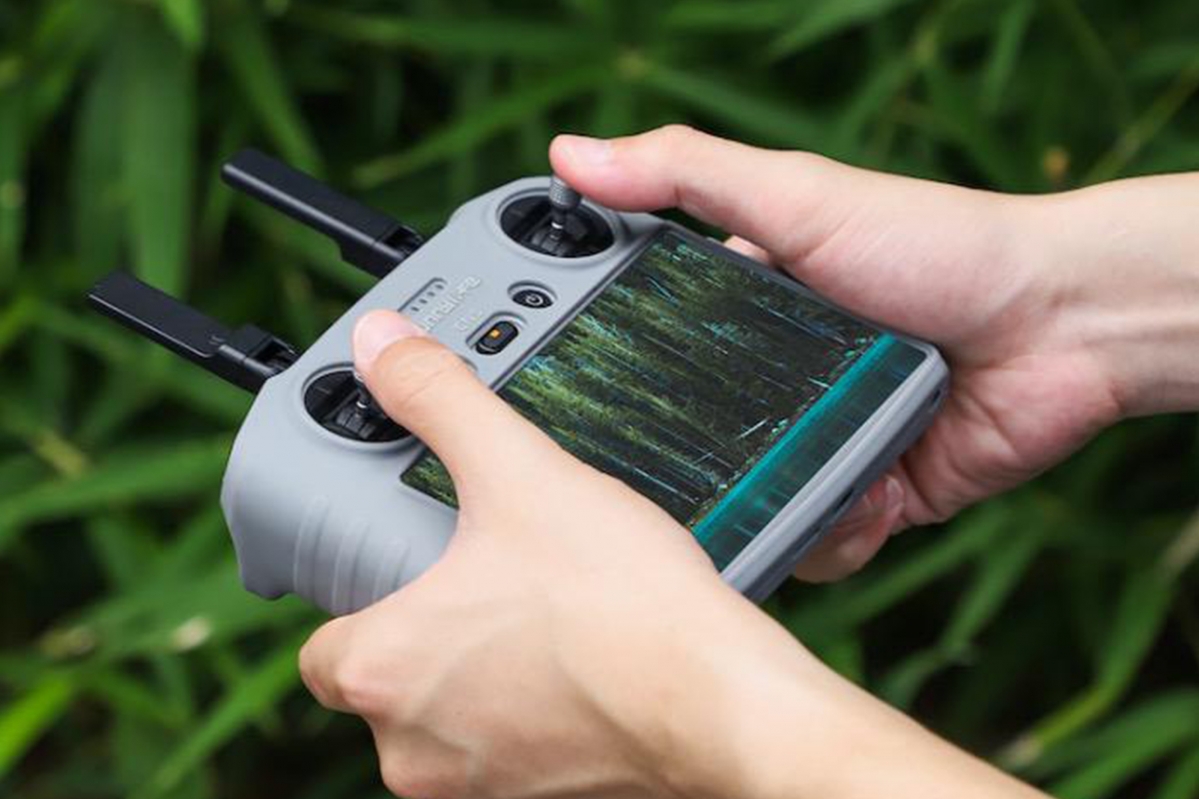 DJI RC 2 Controller - Silikonová ochrana (Grey)