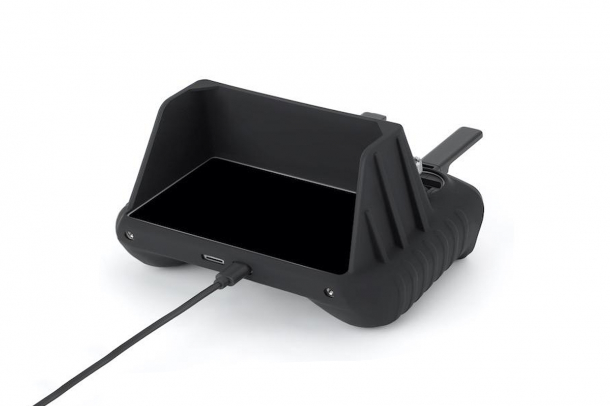 DJI RC 2 Controller - 2v1 Silikonová ochrana a sluneční clona (černá)