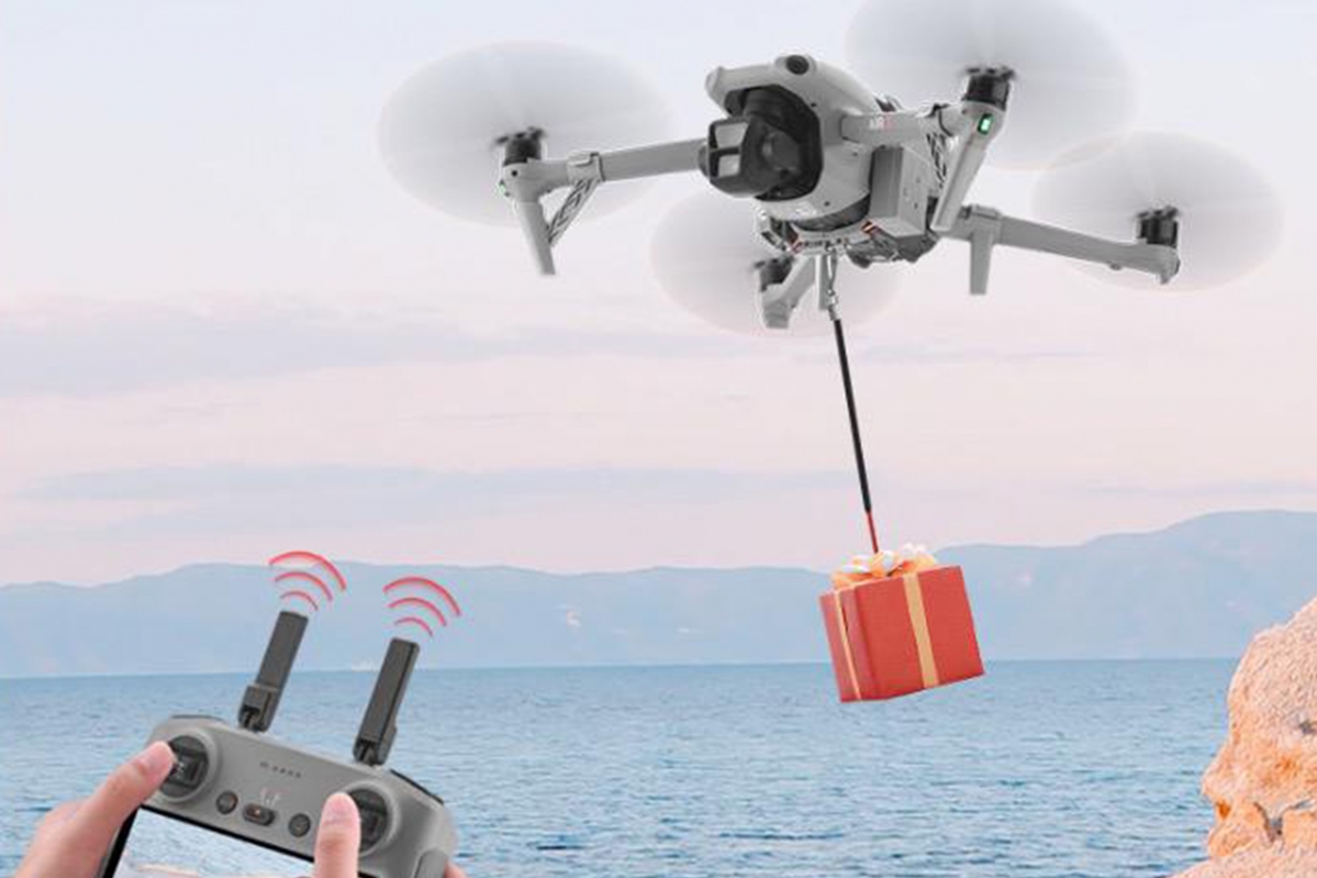 DJI Air 3 / Air 3S - Závěsný systém