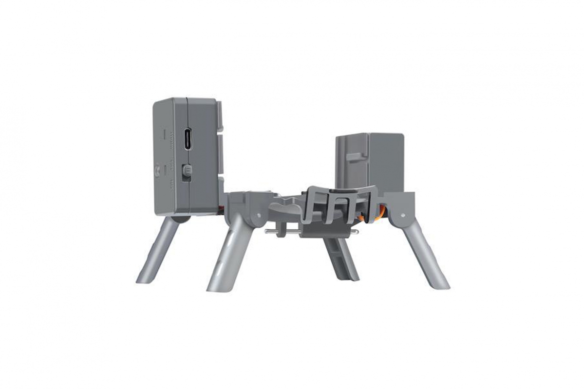 DJI AIR 3 - Závěsný systém a podvozek (vč. baterie)