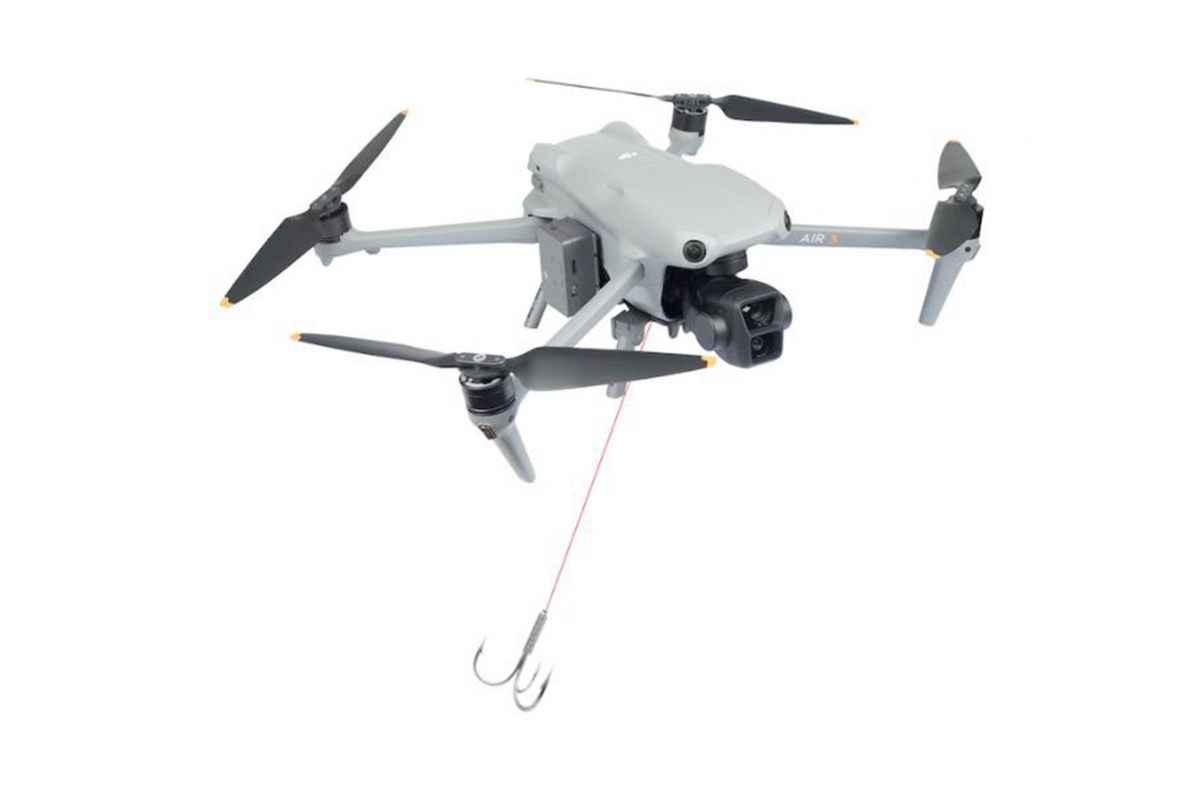 DJI AIR 3 - Závěsný systém a podvozek (vč. baterie)
