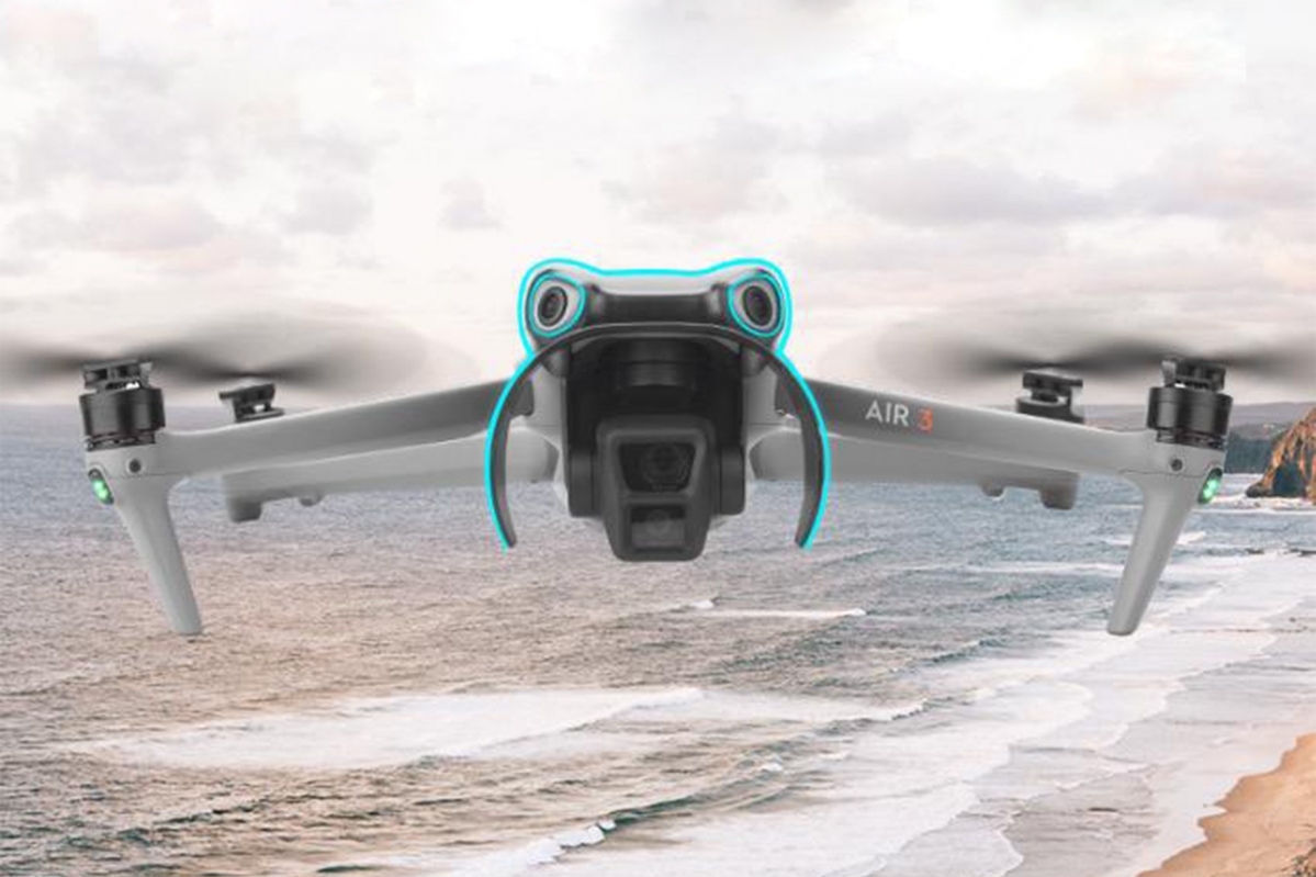 DJI AIR 3 - sluneční clona