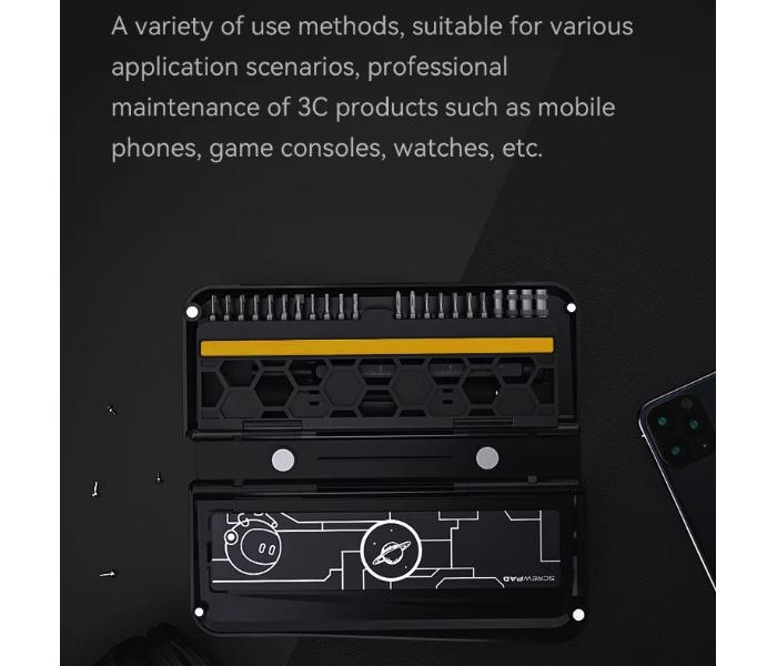 JAKEMY sada nářadí 47v1