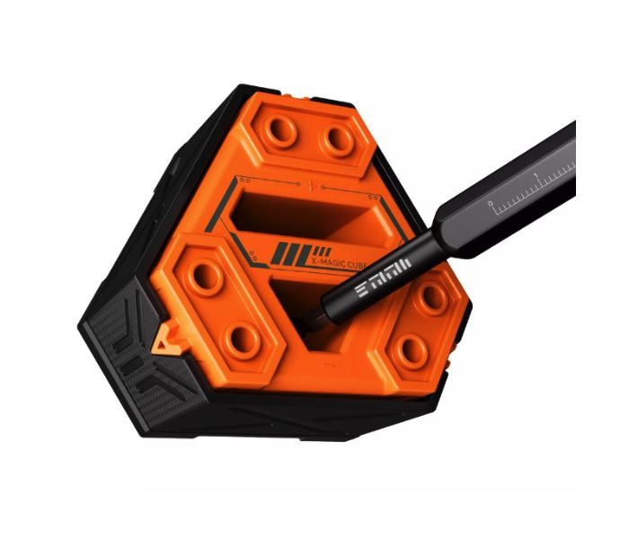 JAKEMY magnetizér / demagnetizér ve tvaru kostky