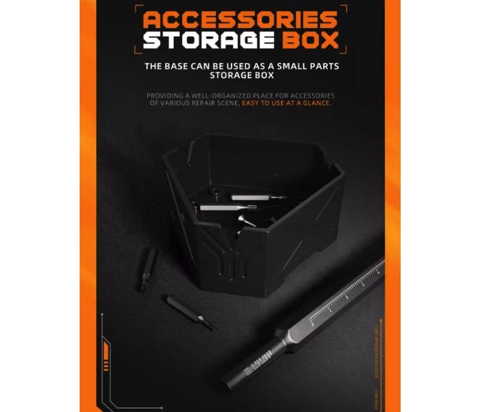 JAKEMY magnetizér / demagnetizér ve tvaru kostky