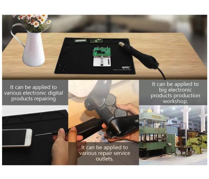 JAKEMY silikonová antistatická pracovní podložka