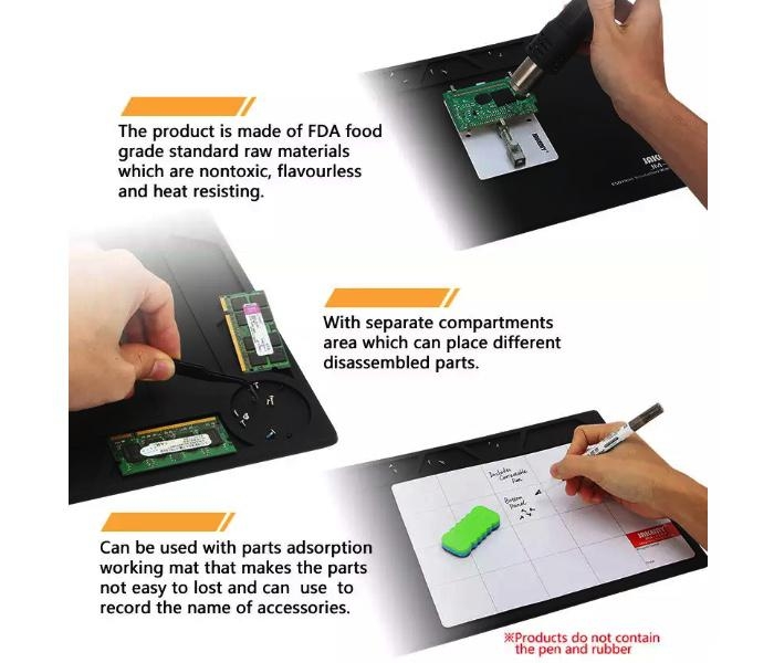 JAKEMY silikonová antistatická pracovní podložka