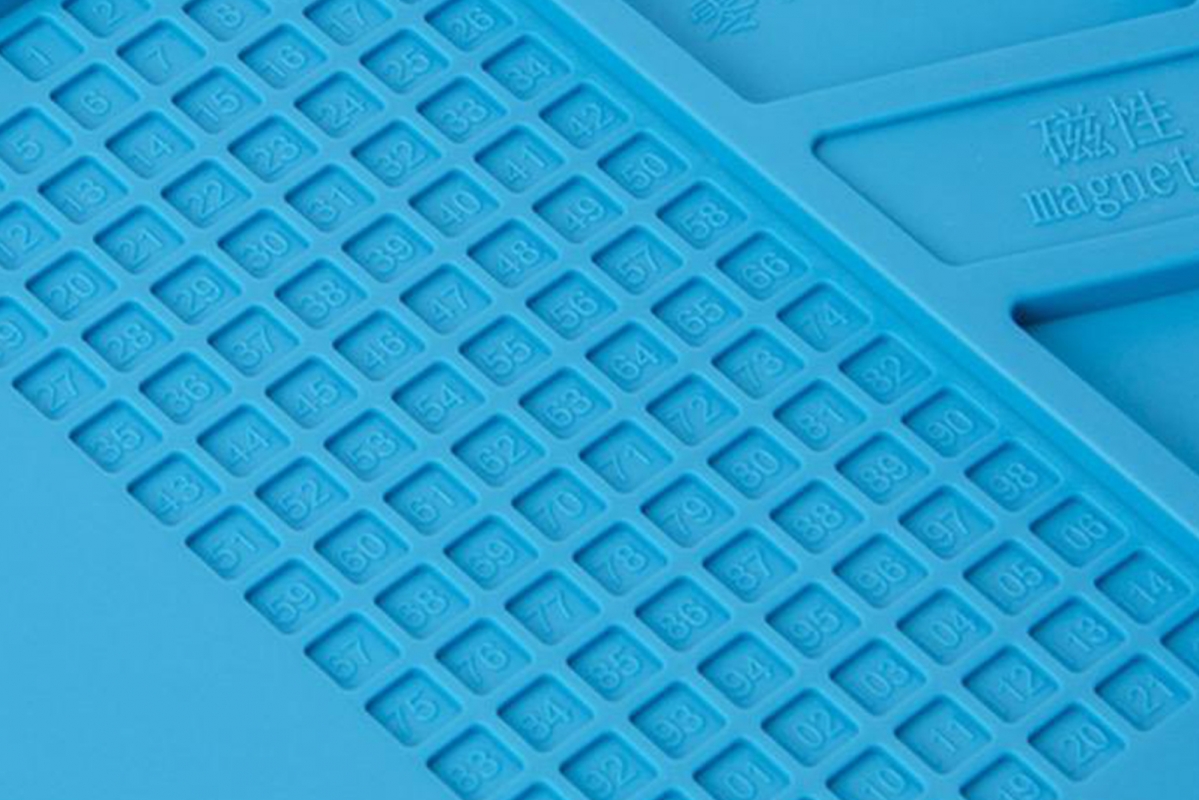 Silikonová antistatická pracovní podložka