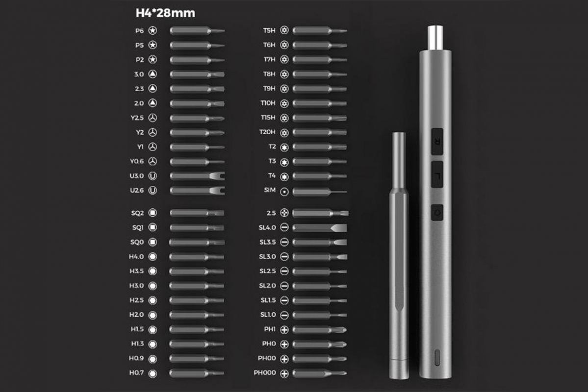 Sada elektrického nářadí 57v1 (vč. baterií)