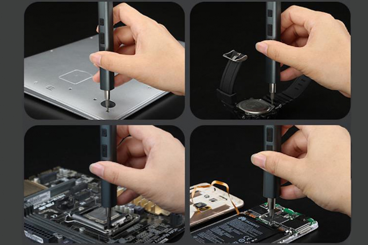 Sada elektrického nářadí 57v1 (vč. baterií)