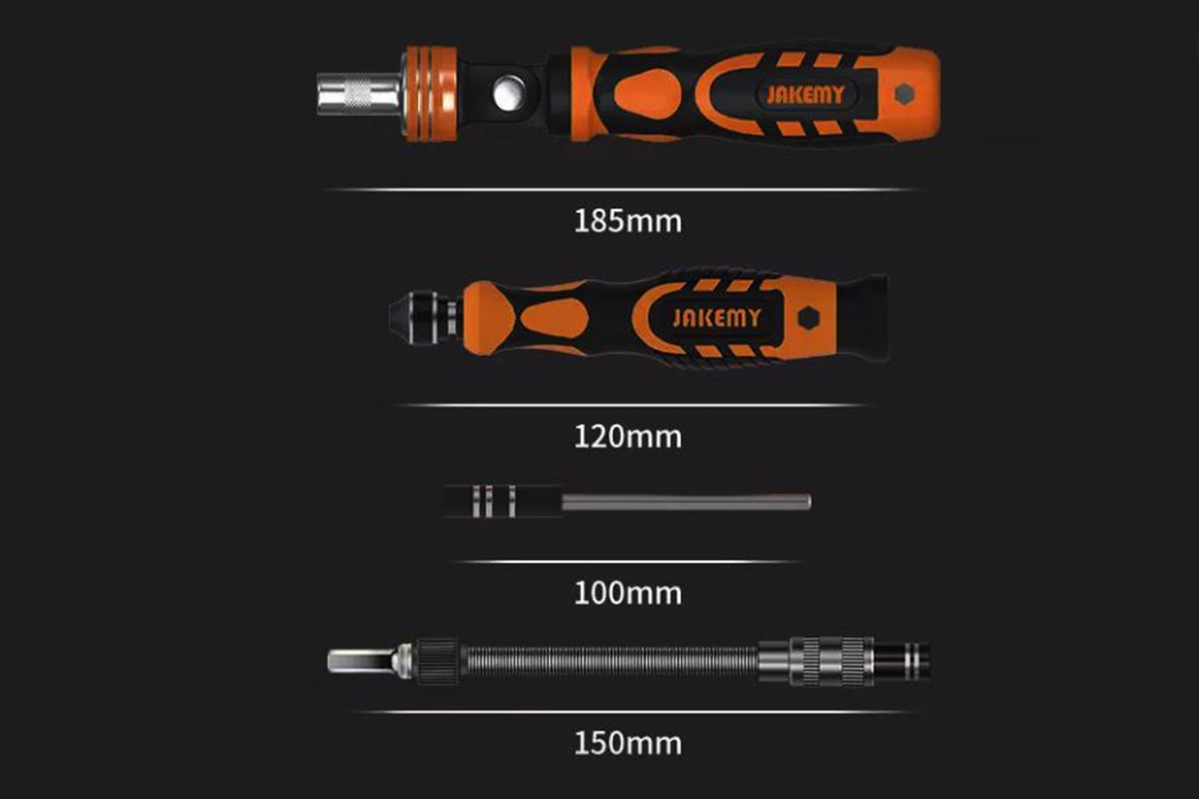 JAKEMY sada nářadí 48v1