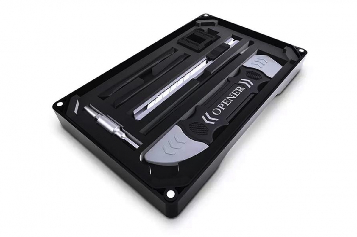 JAKEMY Sada nářadí 69v1 s rukojetí z hliníkové slitiny