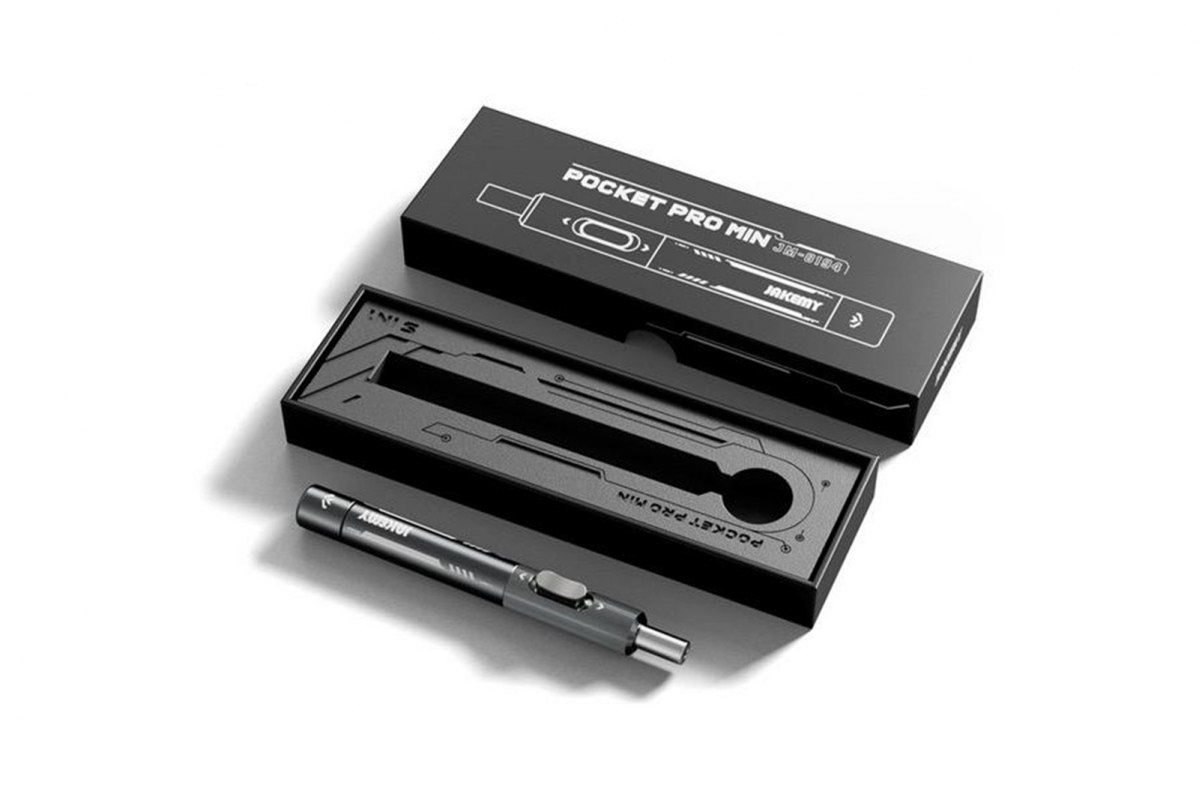 JAKEMY Sada přesného šroubováku 5v1