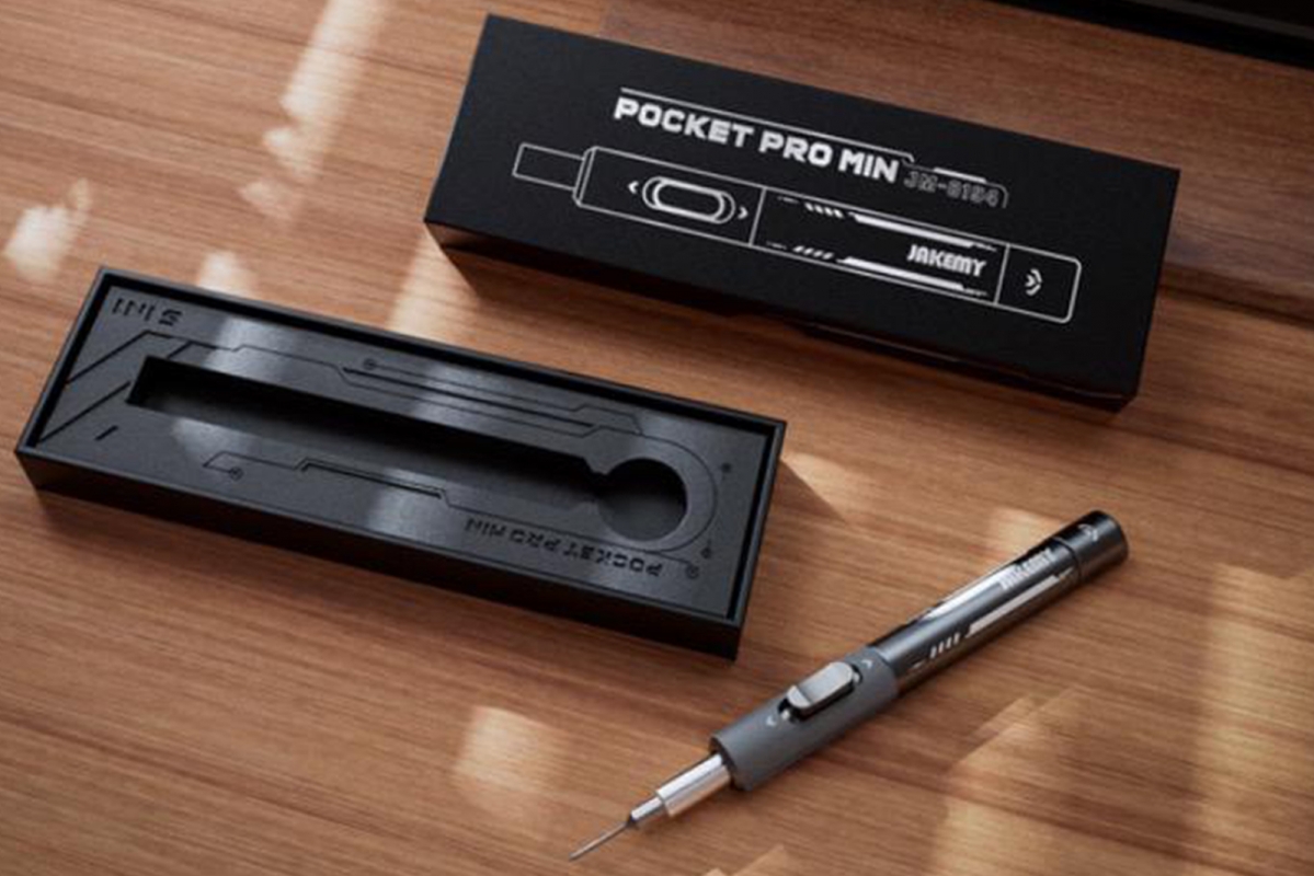 JAKEMY Sada přesného šroubováku 5v1