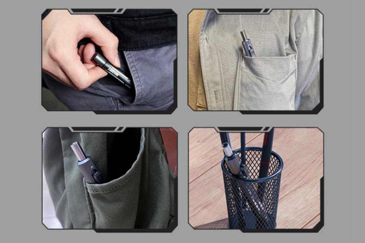 JAKEMY Sada přesného šroubováku 5v1