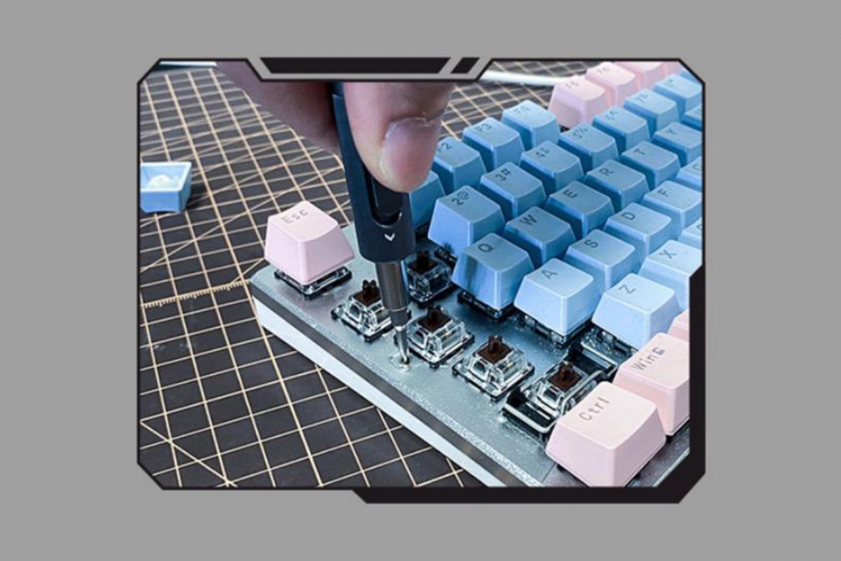 JAKEMY Sada přesného šroubováku 5v1