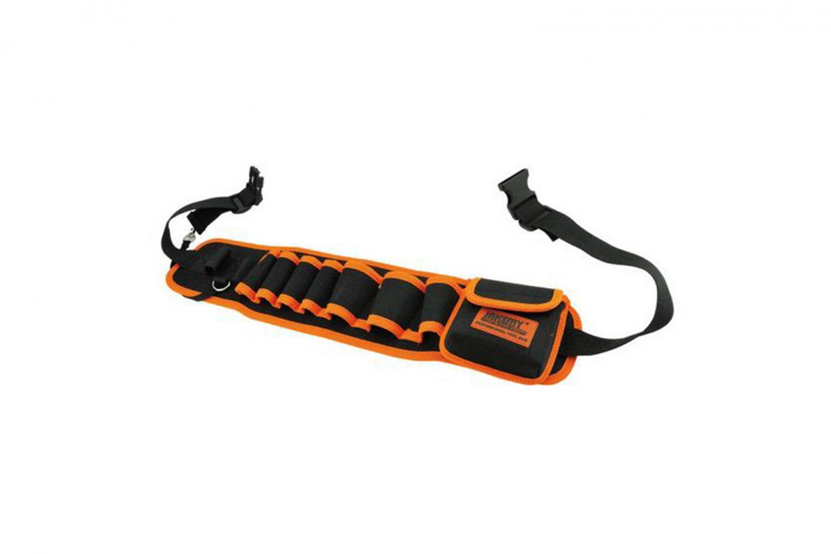 JAKEMY Voděodolná bederní brašna na nářadí