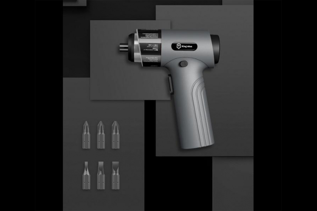 Sada akumulátorového elektrického nářadí 35v1 (s baterií)