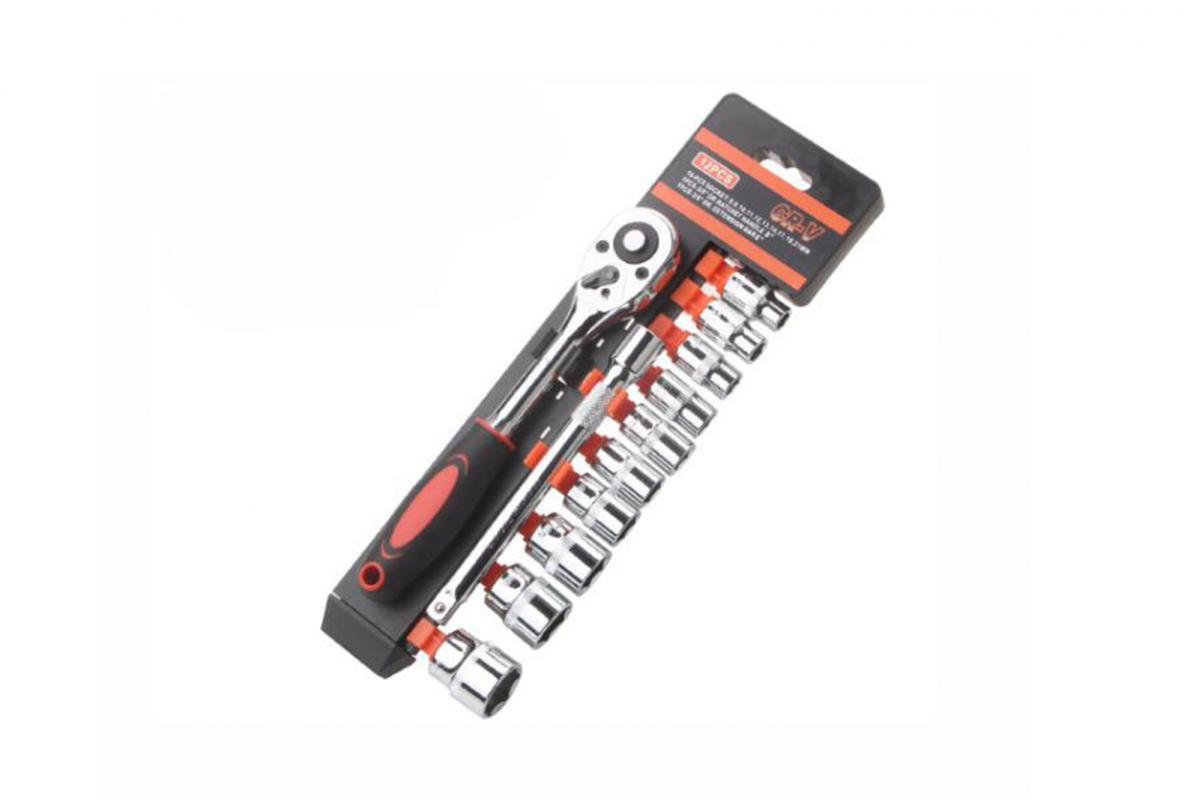 12v1 ráčnová sada 3/8’’