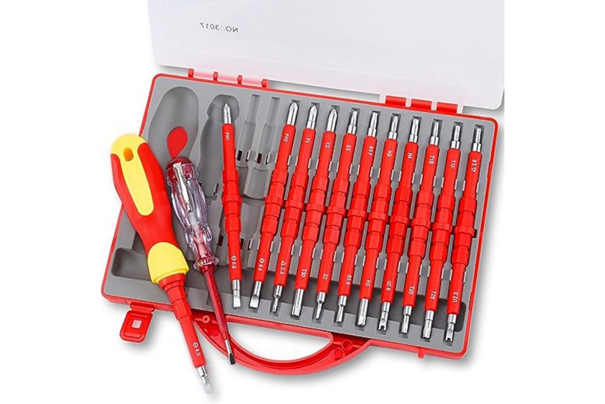 Sada izolovaných šroubováků 14v1