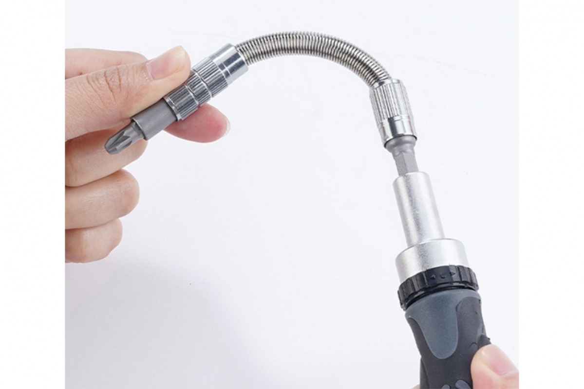 48v1 Dvouvrstvá sada ráčnových šroubováků