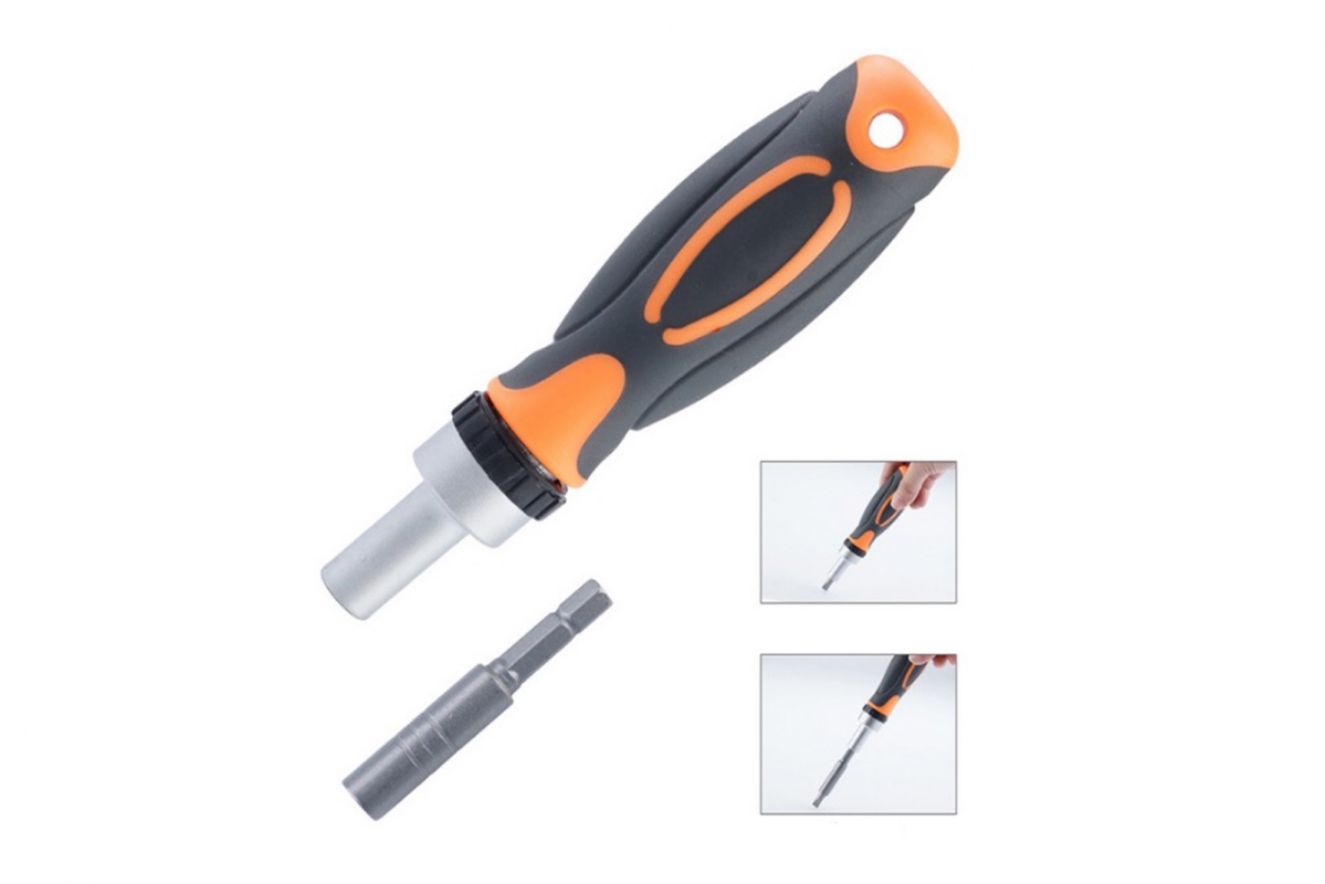 48v1 Dvouvrstvá sada ráčnových šroubováků