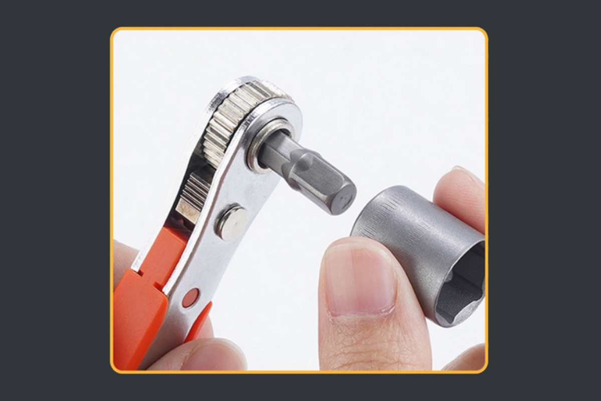 48v1 Dvouvrstvá sada ráčnových šroubováků