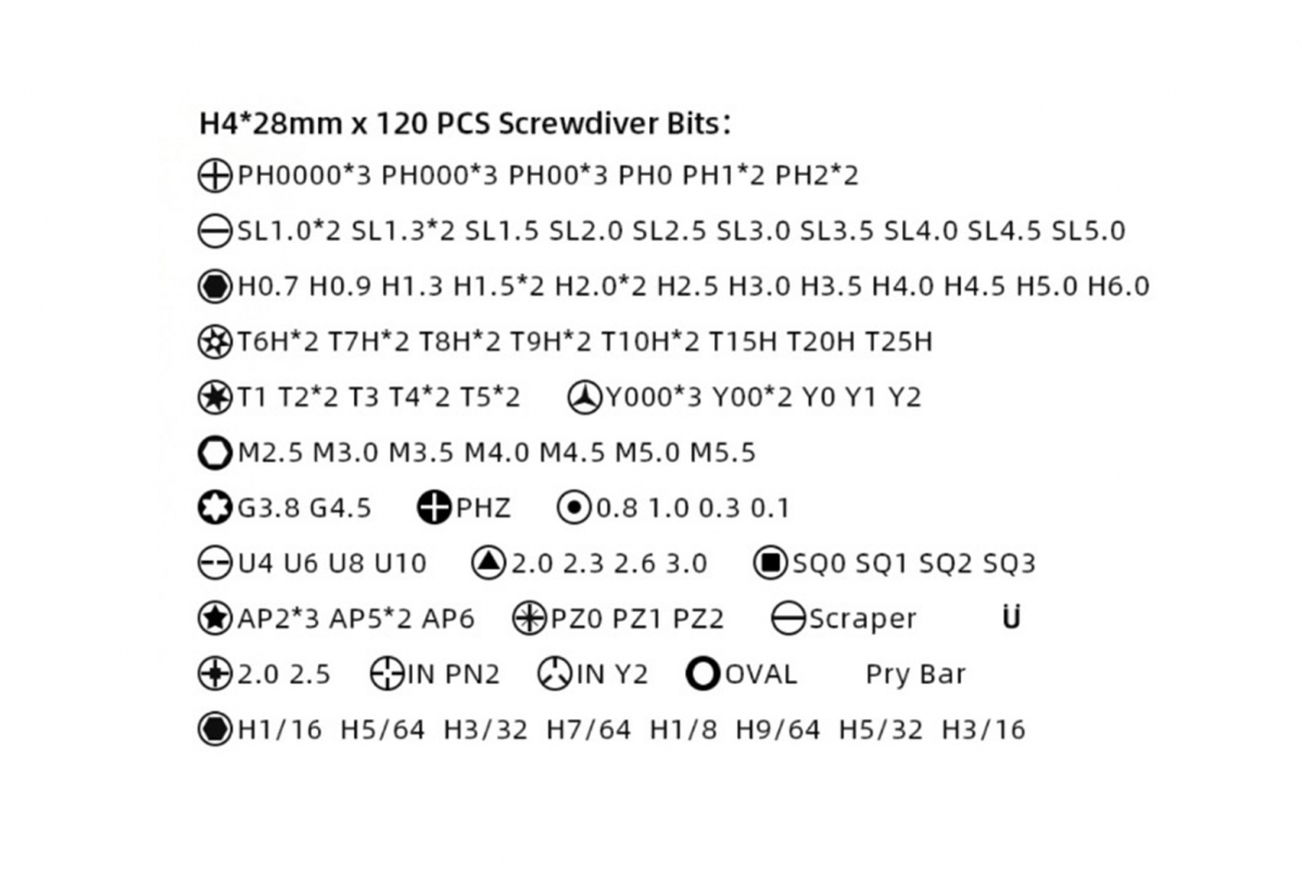 126v1 elektrická sada šroubováků