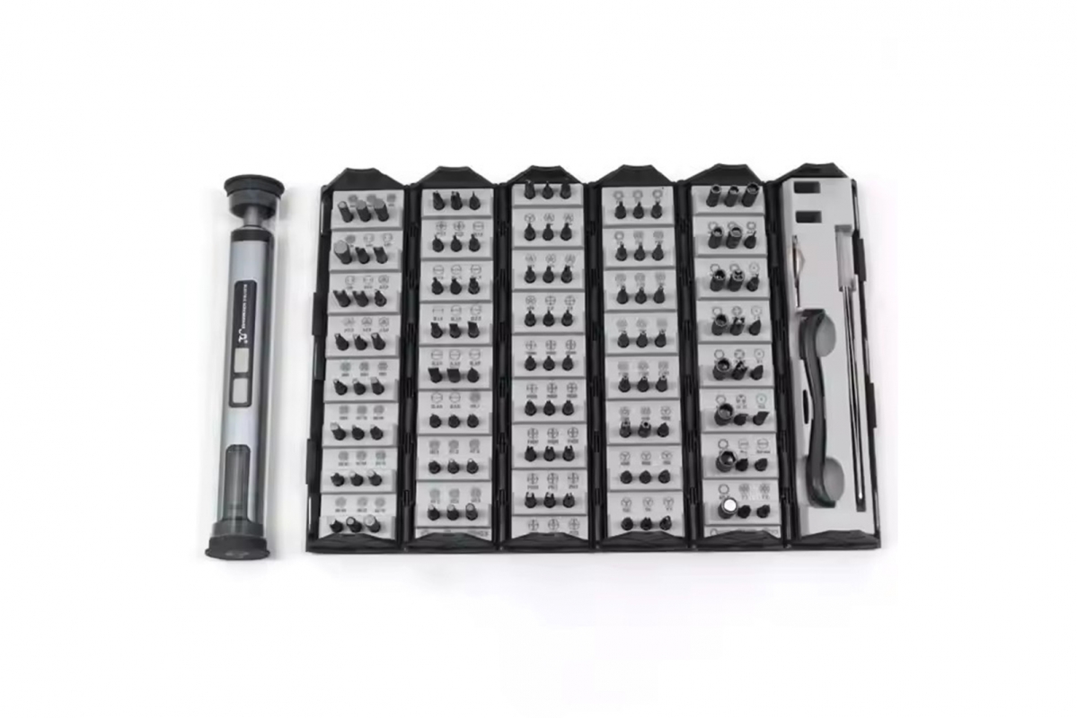 126v1 elektrická sada šroubováků